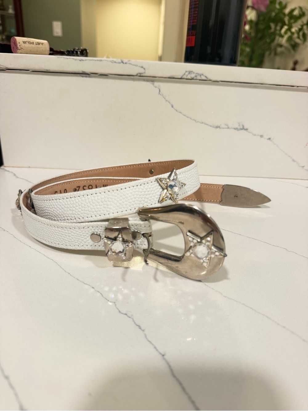 NWOT authentic B.B. Simon belt